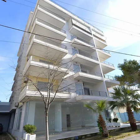 アパートホテル Apt Sarande Sarandë