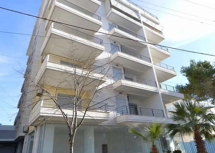 アパートホテル Apt Sarande Sarandë